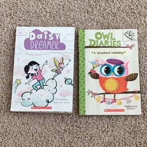 BOGO 🥳 Young reader book bundle elementary school owl diaries | Daisy Dreamer